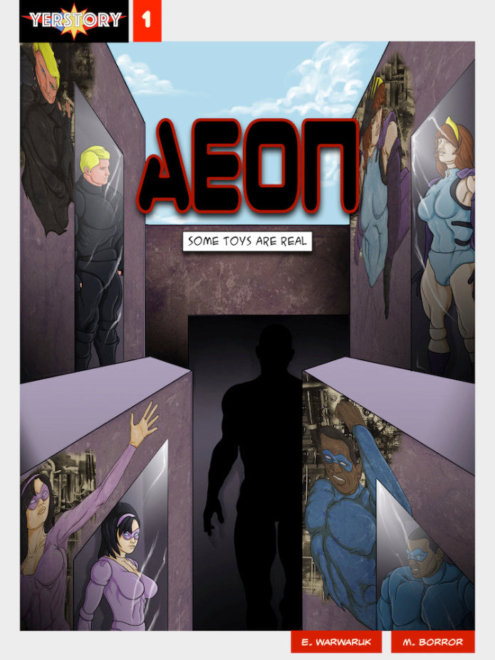 AEON - #1 (PRINT)