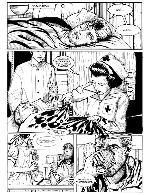 The River Knows - #1 (PRINT)