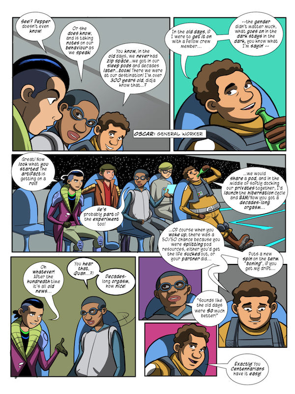Through Space & Time & Stuff (#1) - E-BOOK